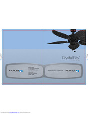Kichler Lighting Crystal Bay Instruction Manual