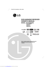 LG SH92TR-S Owner's Manual