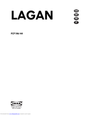 IKEA LAGAN FCF186/44 User Manual