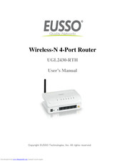 Eusso UGL2430-RTH User Manual