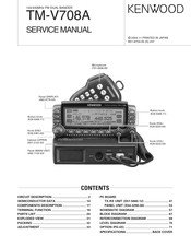 Kenwood TM-V708A Service Manual