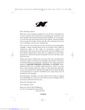 Correct Craft Boat User Manual
