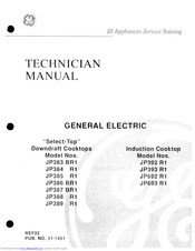 GE JP387BR1 Technician Manual