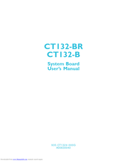 DFI CT132-B User Manual