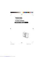 Toshiba B-SP2D Series Owner's Manual