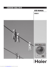 Haier HD80-01 WH HA AA User Manual