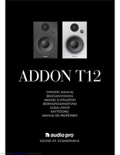 Audio Pro ADDON T12 Manual Del Propietario