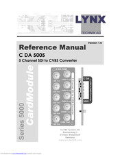 Lynx C DA 5005 Reference Manual