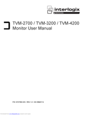 Interlogix TVM-3200 User Manual