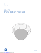 GE Security GEC-DV-16SP Installation Manual