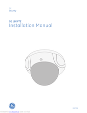 GE Security GEC-DV-16FN Installation Manual