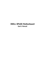 IWILL DP400 User Manual