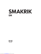 IKEA SMAKRIK EM User Manual