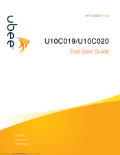 Ubee U10C019 User Manual