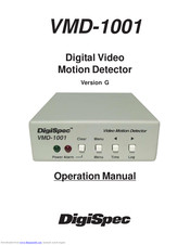 DigiSpec VMD-1001 Operation Manual