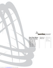 SamplexPower SSW-600-12A Owner's Manual