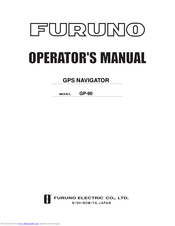 Furuno GP-90 Operator's Manual