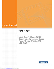 Advantech PPC-179T User Manual