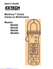 Extech Instruments MA400 User Manual