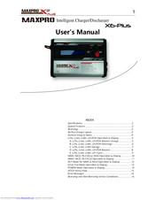 Maxpro X6-Plus User Manual