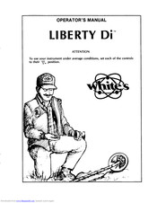 Whites Liberty Di Operator's Manual