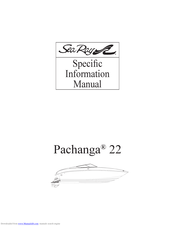 Sea Ray Pachanga 22 Specific Information Manual