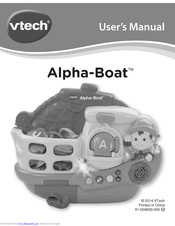 VTech Alpha-Boat User Manual