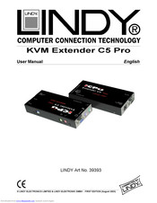 Lindy C5 Pro 39393 User Manual