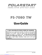 Polarstart PS-7080 TW User Manual