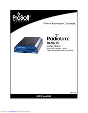 ProSoft Technology RLXIC-SG User Manual