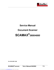 InoTec SCANMAX 4000 Service Manual