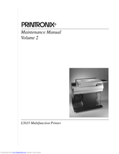 Printronix L5035 Maintenance Manual