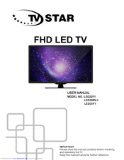 TV Star LED32RV4 User Manual