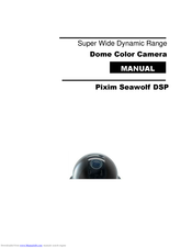 D-Max Pixim Seawolf DSP Manual