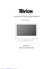 Tevion W42-74G-GB-FTCU-UK User Manual