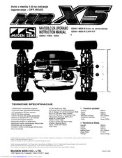 Mugen Selki E0001 MBX-5 CAR KIT Instruction Manual