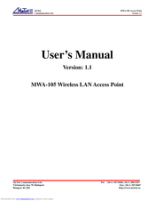 MyTek MWA-105 User Manual