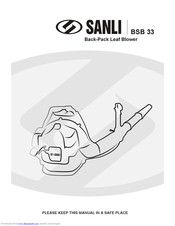 Sanli BSB 33 Manual