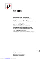 S&P CE ATEX Quick Manual