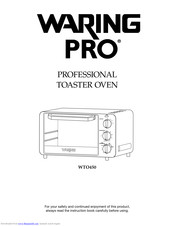 Waring WTO450 Instructions Manual
