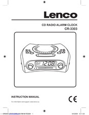 LENCO CR-3303 Instruction Manual