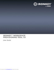 Imation IronKey Workspace Provisioning Tool 1.0 User Manual