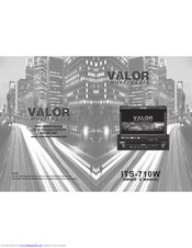 Valor ITS-710W Owner's Manual