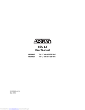 ADTRAN TSU LT User Manual