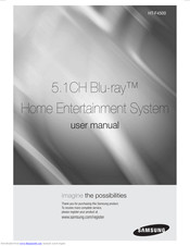 Samsung HT-F4500 User Manual