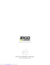 Zigo Leader 1080 series Owner's Manual