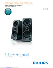 Philips SPA8210 User Manual