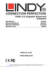 Lindy 43120 User Manual