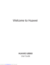 Huawei Honor U8860 User Manual