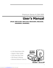 Impath Networks HDF1212DV User Manual